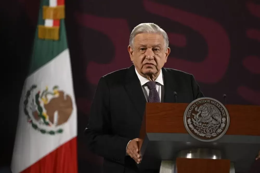 Presidente do México, Andréz Manuel López Obrador (Foto: Alfredo Estrella – 26.jul.24/ AFP)