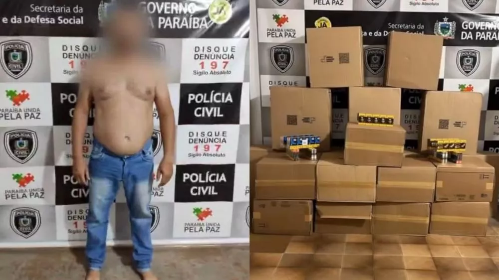 Foto Divulgação/Polícia Civil 