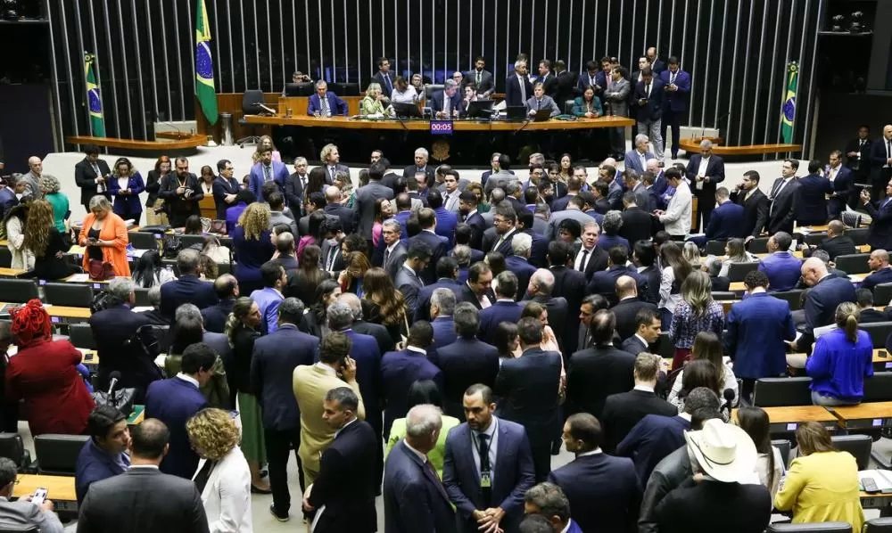 Câmara dos Deputados (Foto: Lula Marques/Agência Brasil)