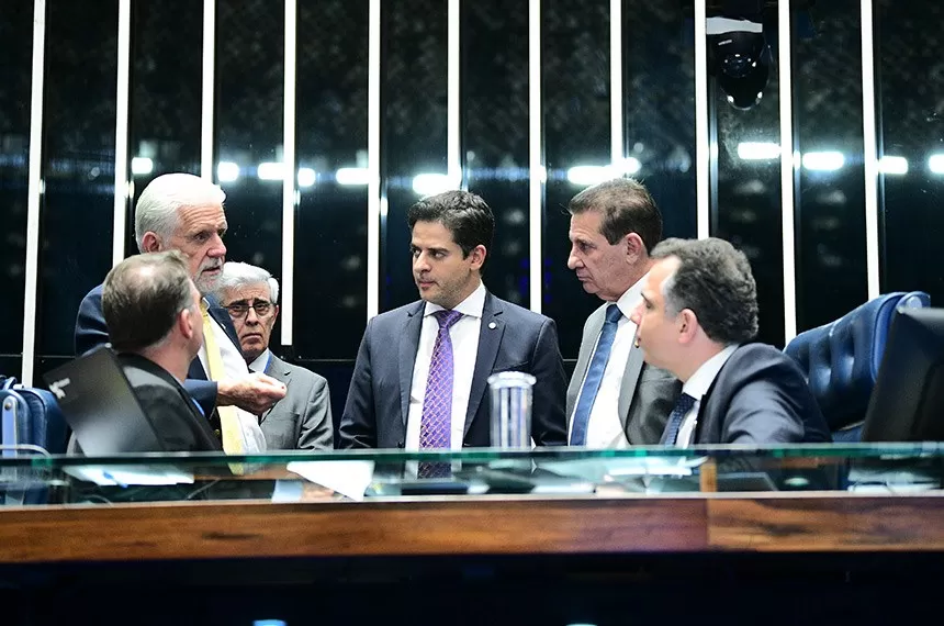 Líder do governo, Jaques Wagner falou sobre acordo para edição de um 'decreto corretivo' pelo Executivo Pedro França/Agência Senado Fonte: Agência Senado