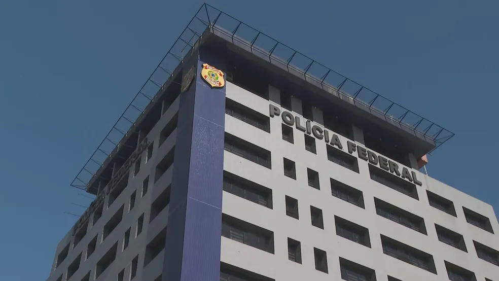 Polícia Federal em São Paulo — Foto: Reprodução/TV Globo