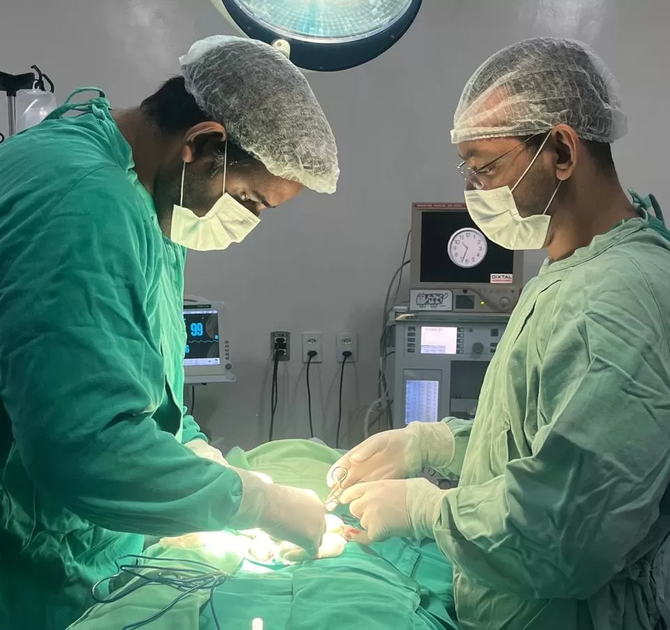 Hospital de Patos realizou 23 cirurgias no plantão deste final de semana