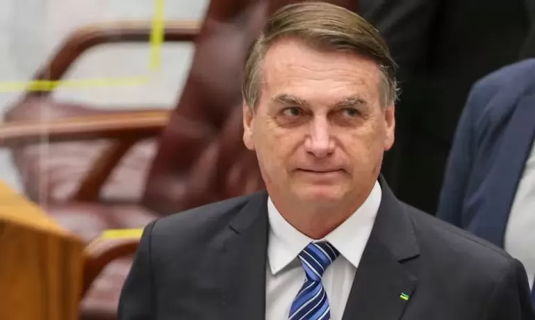 Bolsonaro, ex-presidente do Brasil. (Foto: Fabio Rodrigues-Pozzebom/Agência Brasil)