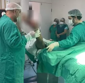 Hospital de Patos realizou 22 cirurgias no final de semana, quatro delas foram ortopédicas