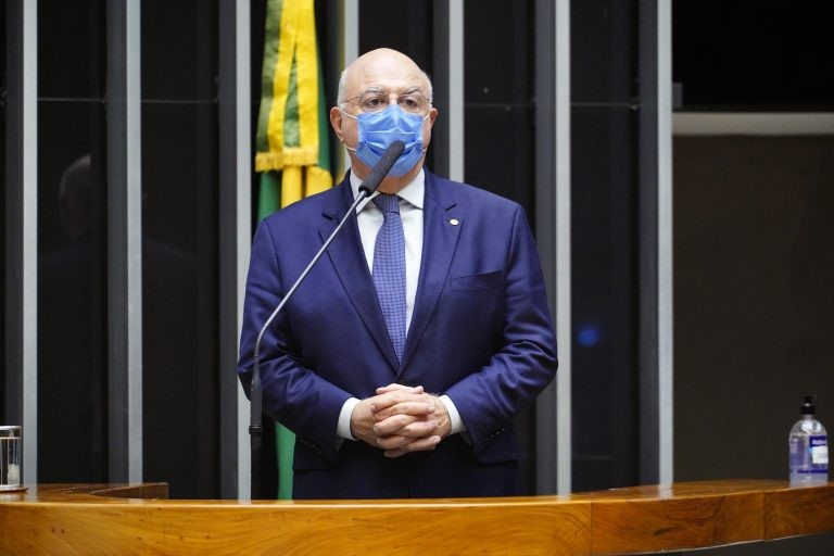 Arnaldo Jardim é o relator do projeto de lei - (Foto: Pablo Valadares/Câmara dos Deputados)