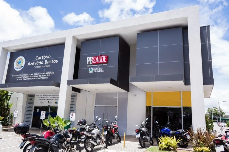 Fundação Paraibana de Gestão em Saúde (PB Saúde) (Foto: Divulgação/ GOV-PB