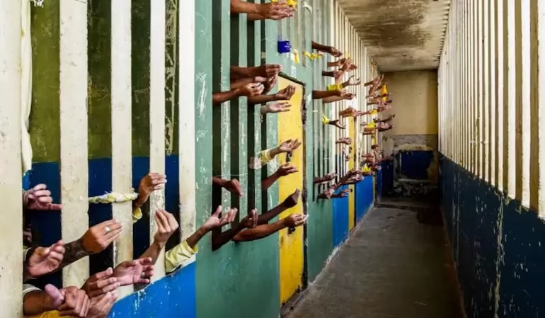 Apenas 21 cidades têm mais habitantes que total de presos no país (Foto: Luiz Silveira/Agência CNJ – arquivo)
