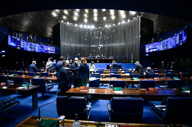 O diplomata José Borges dos Santos Júnior foi sabatinado pela Comissão de Relações Exteriores em dezembro de 2020. Ele também assume, cumulativamente, as embaixadas no Camboja e no Laos - Marcos Oliveira/Agência Senado