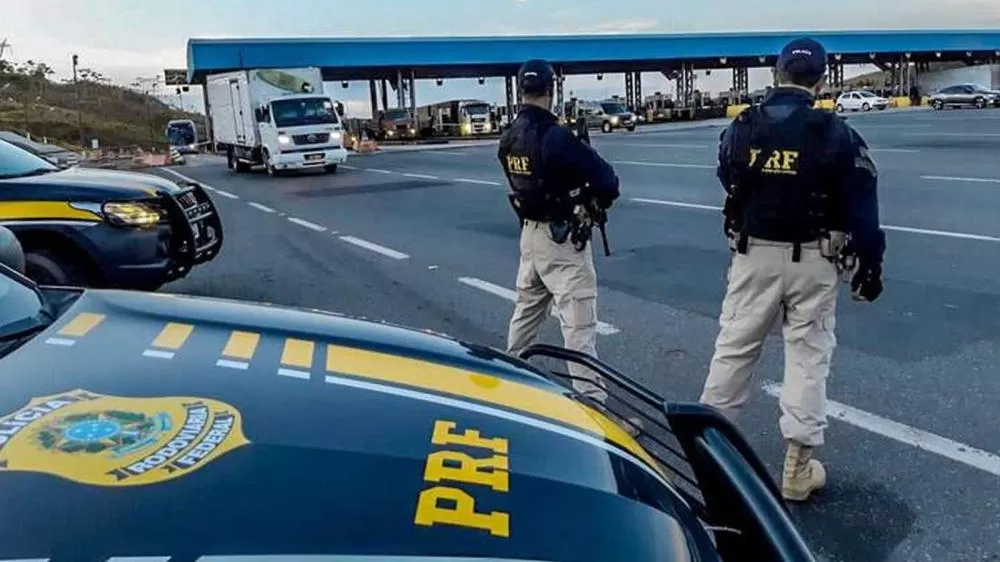 Foto Divulgação/PRF