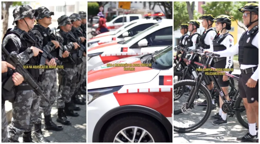 Foto Divulgação/PM-Patos-PB