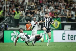 Atlético vence o Vasco no jogo de ida da semifinal da Copa do Brasil - Foto: Pedro Souza / Atlético