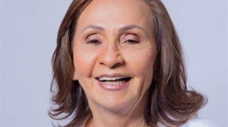 Dona Aline (MDB), prefeita de Belém, PB — Foto: Reprodução/Redes sociais