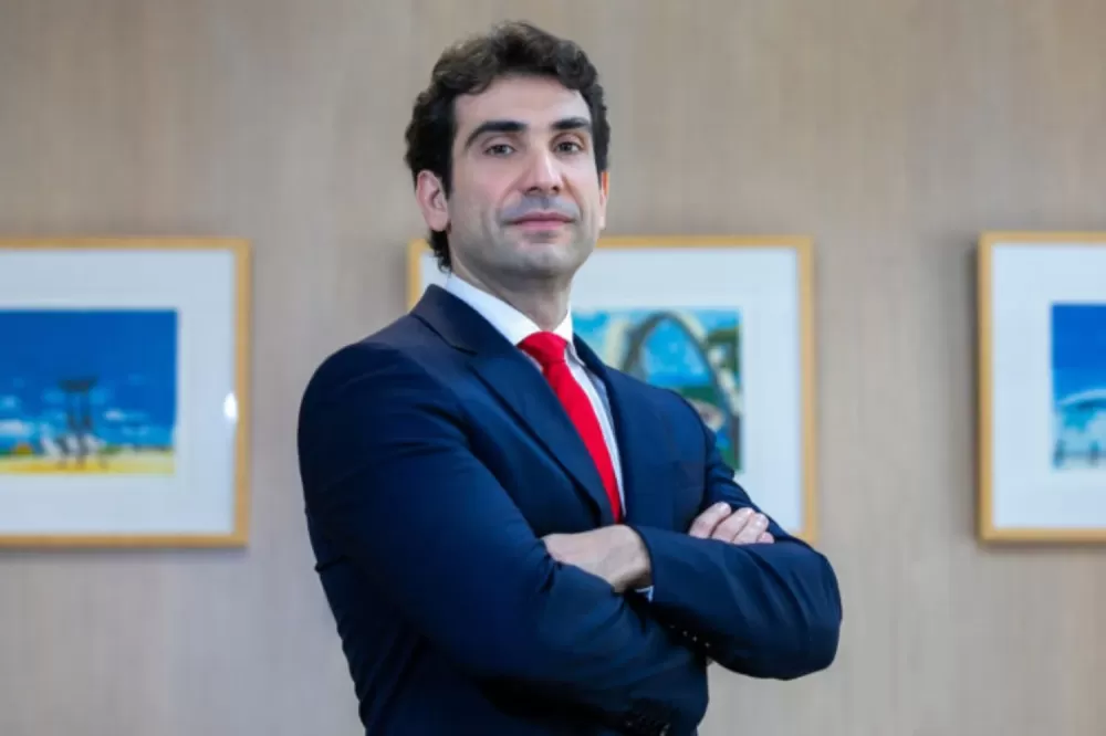 Gabriel Galípolo, indicado de Lula para ocupar a presidência do Banco Central. (Foto: reprodução)