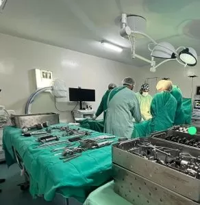 Hospital de Patos realizou 21 cirurgias no plantão do final de semana