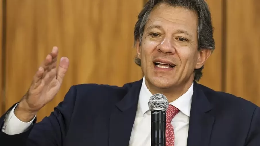 Agência Brasil Haddad disse que governo pode rever projeção para o PIB
