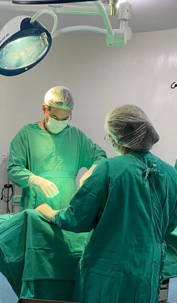 Hospital de Patos realizou 24 cirurgias no plantão do final de semana