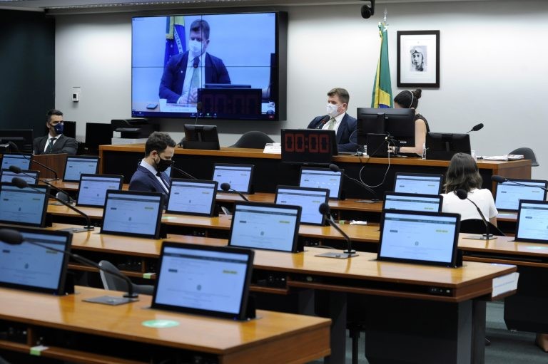 Comissão realizou audiências públicas virtuais durante o semestre - (Foto: Cleia Viana/Câmara dos Deputados)