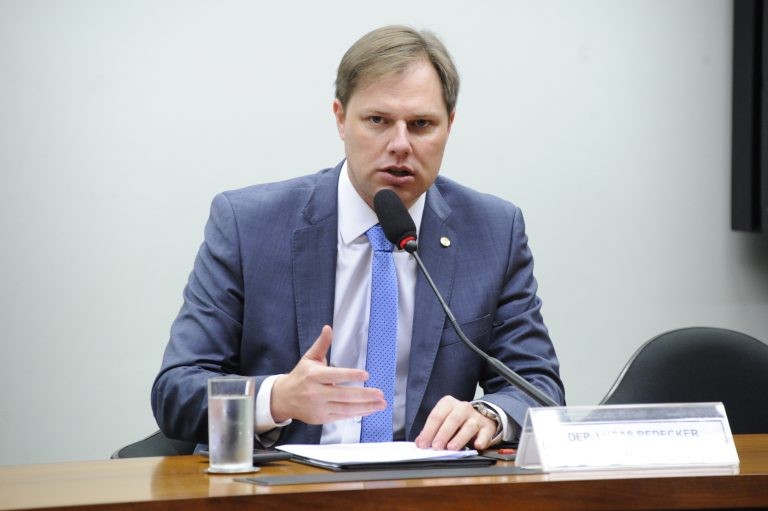 Lucas Redecker, autor da proposta - (Foto: Cleia Viana/Câmara dos Deputados)
