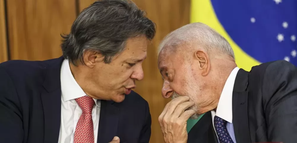 Fernando Haddad e Lula (Foto: Marcelo Camargo/Agência Brasil)