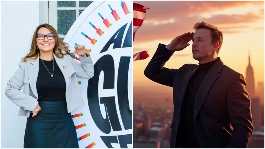 Janja se envolveu em uma polêmica ao xingar Elon Musk. Lula se pronunciou: 'Não temos que xingar ninguém' — Foto: Reprodução/redes sociais