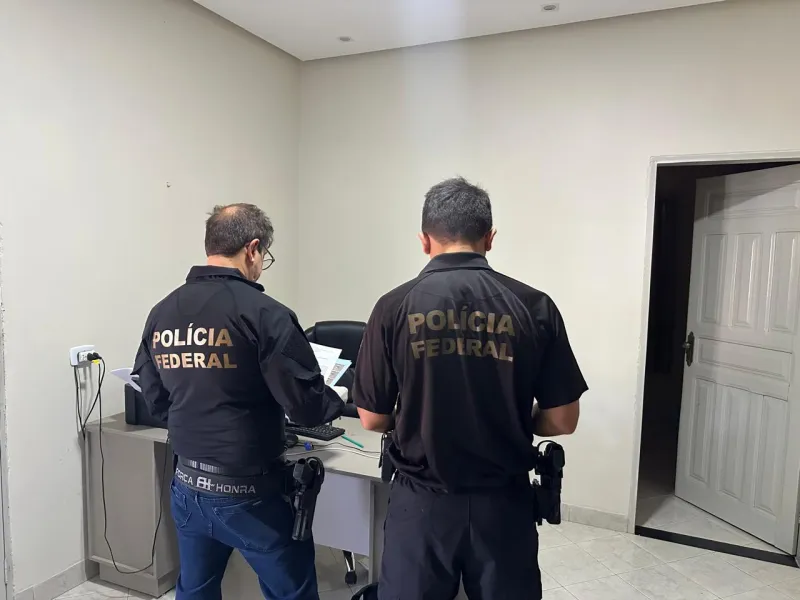 A operação recebeu o nome de “Piracuera”, que significa “rio sem peixe” na língua Tupi-Guarani (Foto: Divulgação)