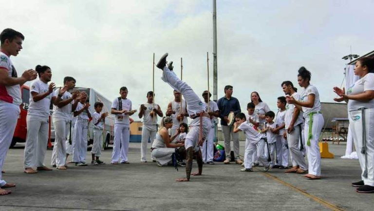 Comissão vai discutir a situação da capoeira dentro da política governamental - (Foto: Cláudio Neves/Portos do Paraná)