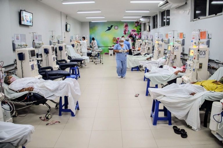 O diagnóstico é realizado por meio de exames de imagem, como o ecocardiograma - (Foto: Alberto Coutinho/Governo da Bahia)