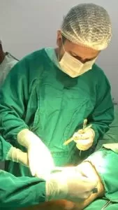 Das 14 cirurgias realizadas no Hospital de Patos no final de semana, nove foram de urgência