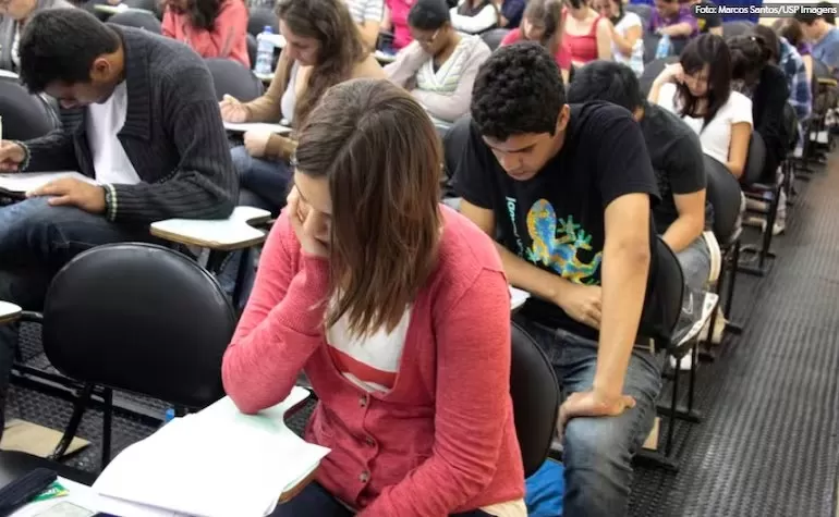 Questionário deve ser preenchido até o dia 5 de dezembro (Foto: Marcos Santos / USP Imagens)