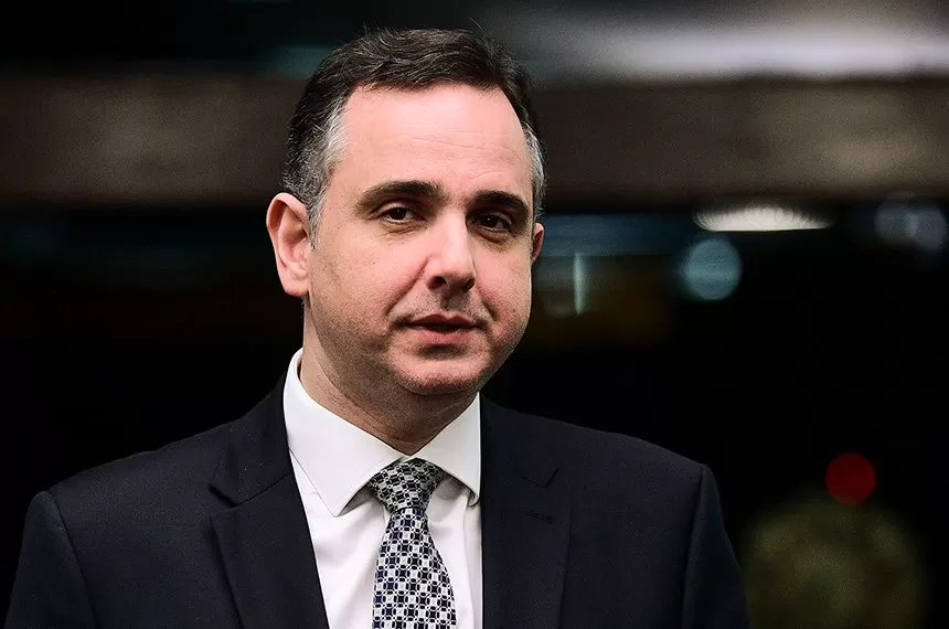 Presidente do Senado, Rodrigo Pacheco, em foto de arquivo Fonte: Agência Senado