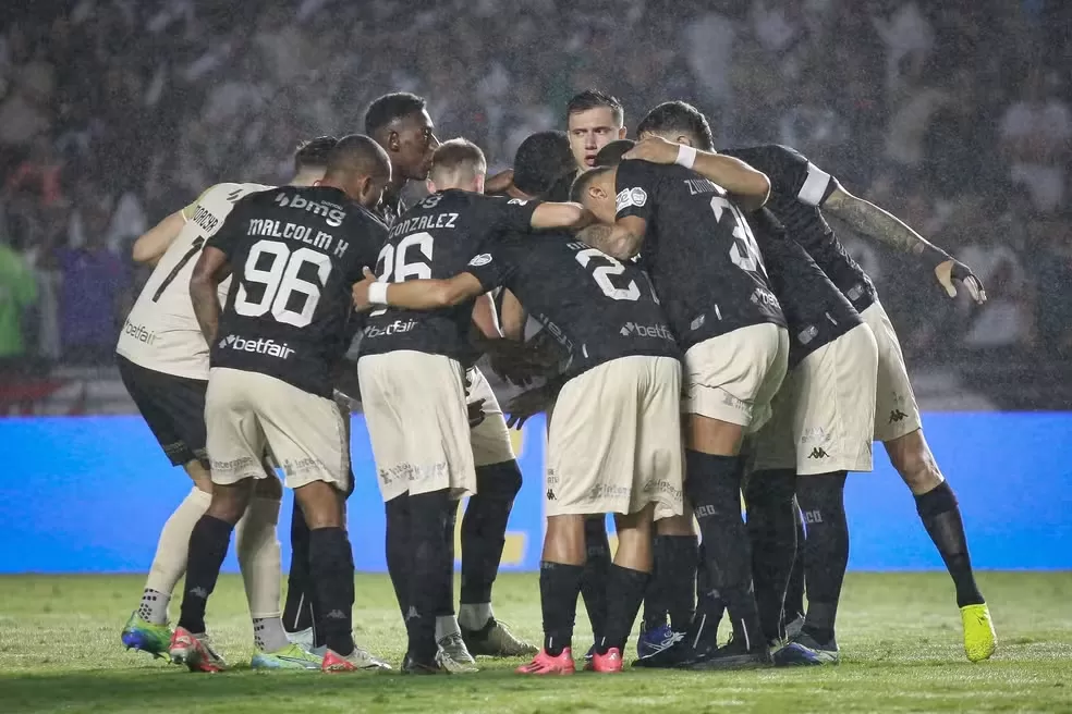 Vasco não tem mais riscos de rebaixamento e mira competição sul-americana — Foto: Matheus Lima/Vasco