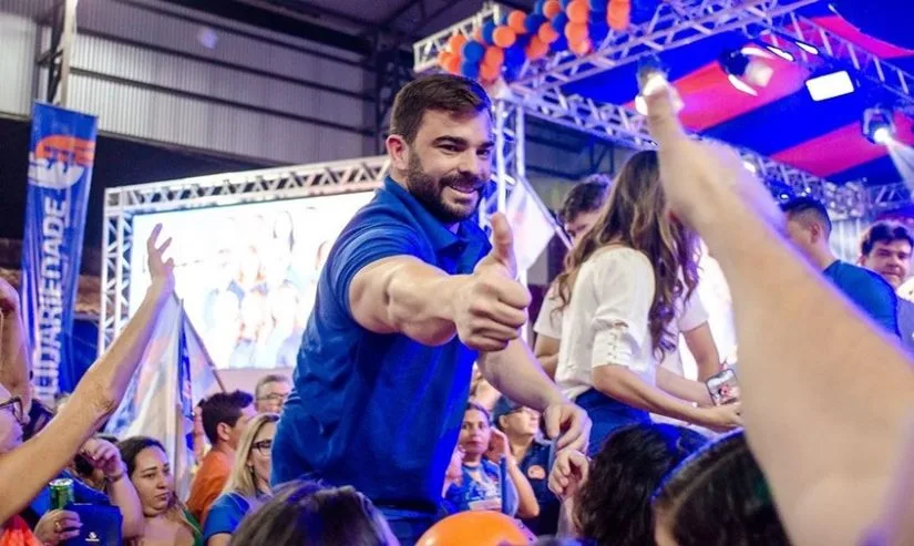 Prefeito reeleito de Conceição, Samuel Lacerda (Solidariedade) | Imagem: Reprodução