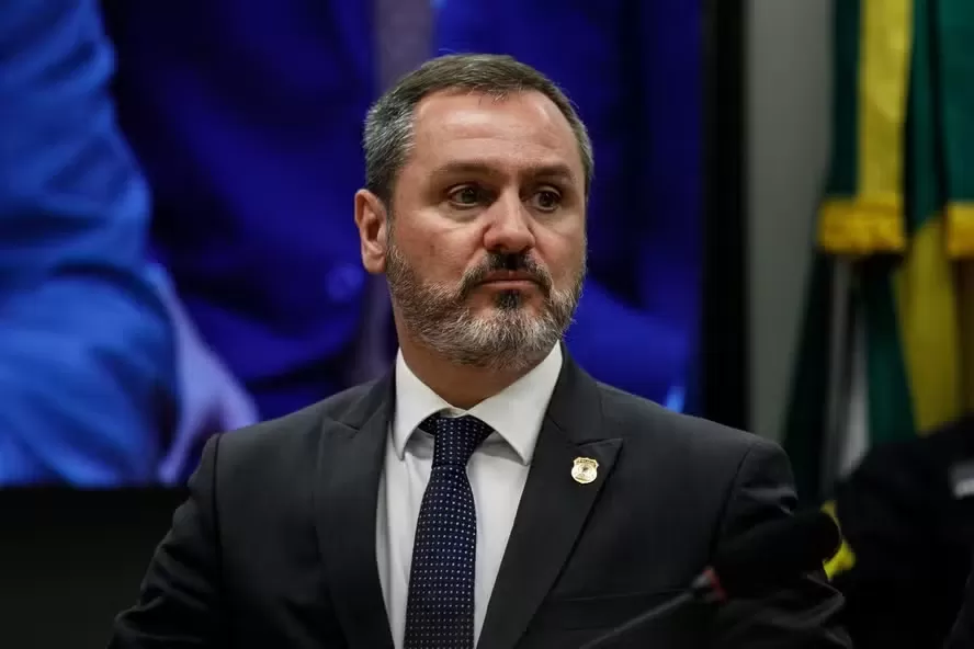 Andrei Rodrigues - Diretor Geral da Polícia Federal — Foto: Brenno Carvalho / Agência O Globo