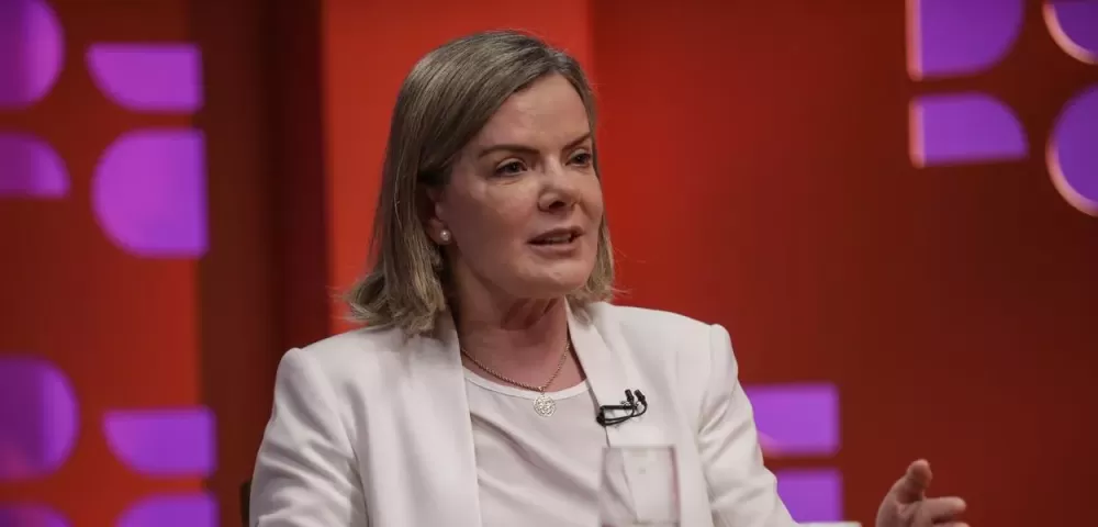 Gleisi Hoffmann (Foto: Joédson Alves/Agência Brasil)