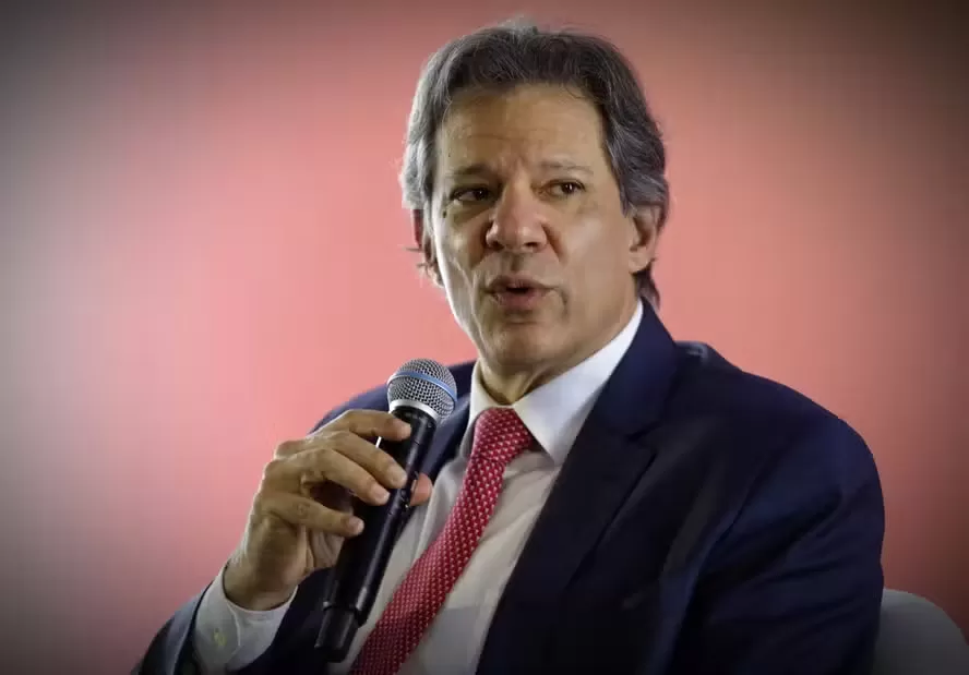 O ministro da Fazenda, Fernando Haddad — Foto: Cristiano Mariz/Agência O Globo