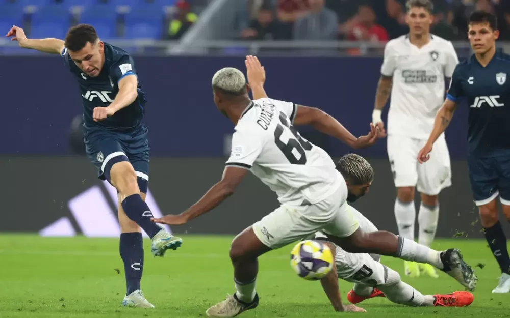 imagem cameraBotafogo perde para o Pachuca e encerra sua participação na Copa Intercontinental (Foto: Karim Jaafar/AFP)