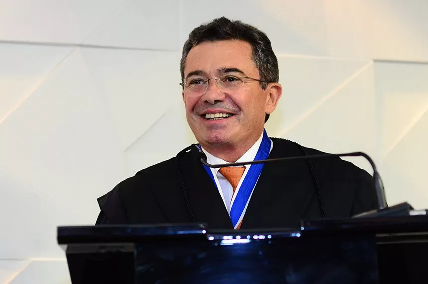 O ex-senador Vital do Rêgo é o novo presidente do Tribunal de Contas da União (TCU) Gentil Magalhães/TCU Fonte: Agência Senado