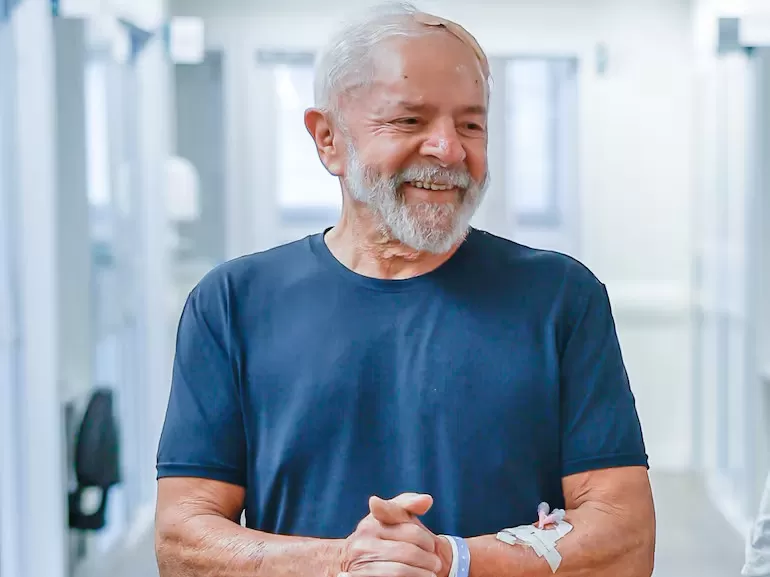 Lula passou por 3 procedimentos médicos nesta semana Ricardo Stuckert/Presidência da República - 13.12.2024