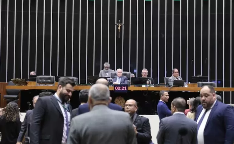 Câmara conclui votação de primeiro projeto do pacote de corte de gastos Bruno Spada/Câmara dos Deputados - 18/12/2024