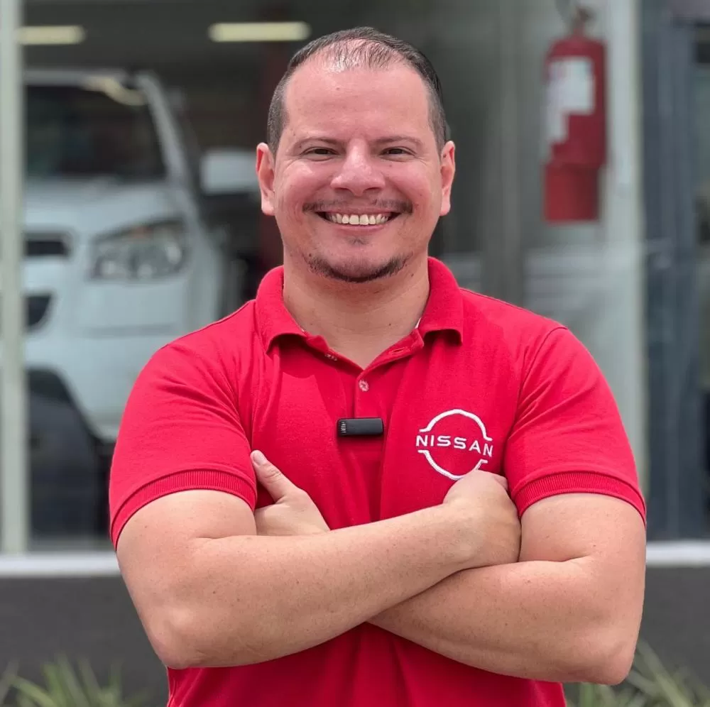 Gerente da Nissan Patos, Cristiano Oliveira