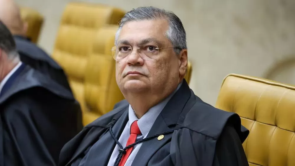 Dino é relator de ações no STF sobre emendas parlamentares Gustavo Moreno/STF - 29.8.2024