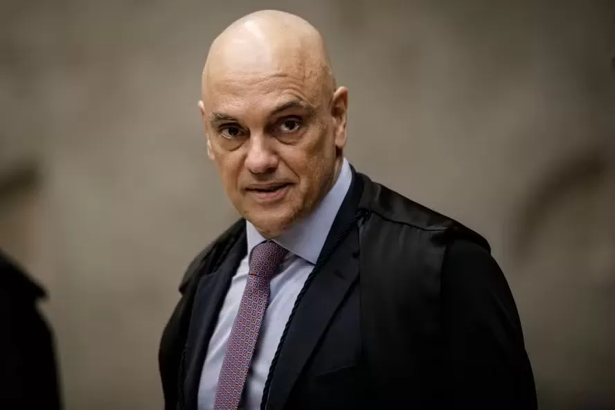 O ministro Alexandre de Moraes, do Supremo Tribunal Federal (STF) — Foto: Brenno Carvalho/Agência O Globo