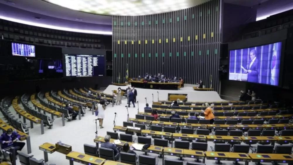 Plenário da Câmara dos Deputados. Foto: Câmara dos Deputados