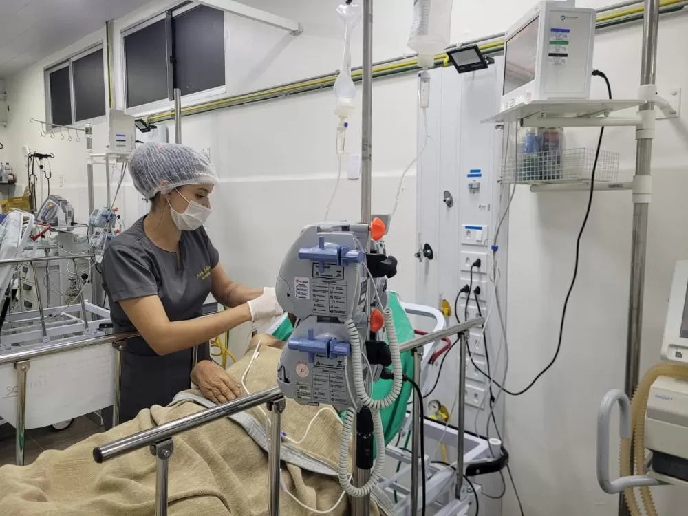 45 pacientes precisaram ser internados após atendimento na urgência