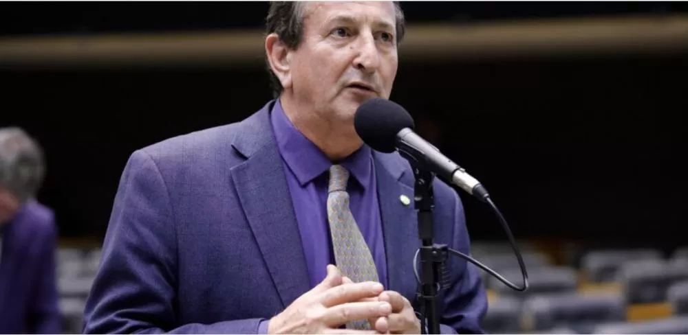 Coordenador da Frente Parlamentar Ambientalista, Nilto Tatto afirma que expectiva sobre gestão de Hugo Motta é de aprofundamento de debates. Foto: Mário Agra/Câmara dos Deputados