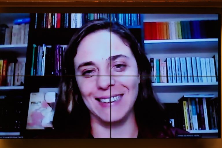 Comissão de Legislação Participativa ouviu representantes de religiões de matriz africana - (Foto: Pablo Valadares/Câmara dos Deputados)