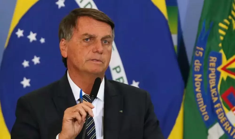 Bolsonaro disse se sentir 'constrangido' por não ir à posse de Trump Fabio Rodrigues-Pozzebom/Agência Brasil