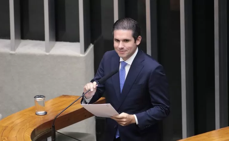Hugo Motta, presidente da Câmara dos Deputados Fonte: Agência Câmara de Notícias