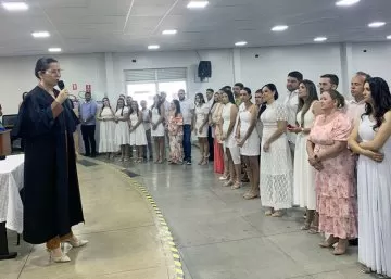 Casamento coletivo em Patos