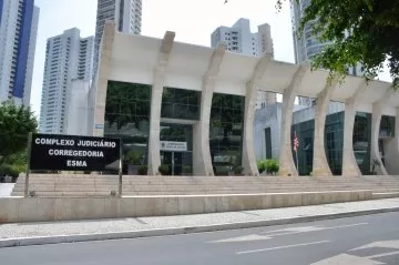 Sede da Corregedoria-Geral de Justiça da Paraíba